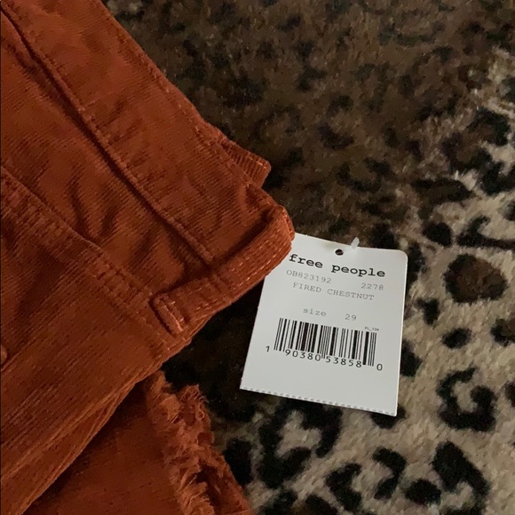 Free People corduroys - Picture 2 of 3